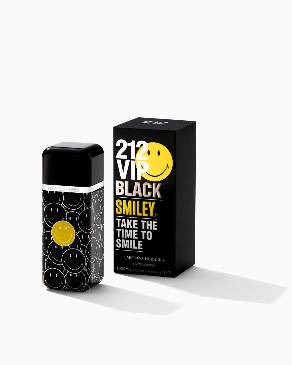 212 VIP Black Smiley® 100ml Eau de Parfum