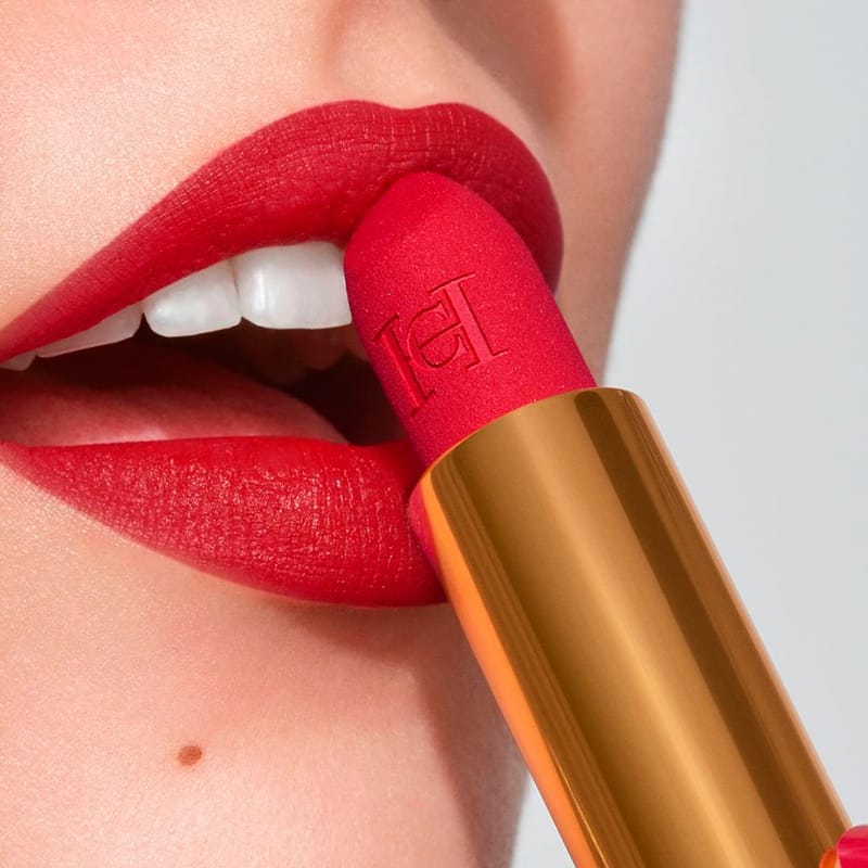 How To Create The Perfect Red Lip