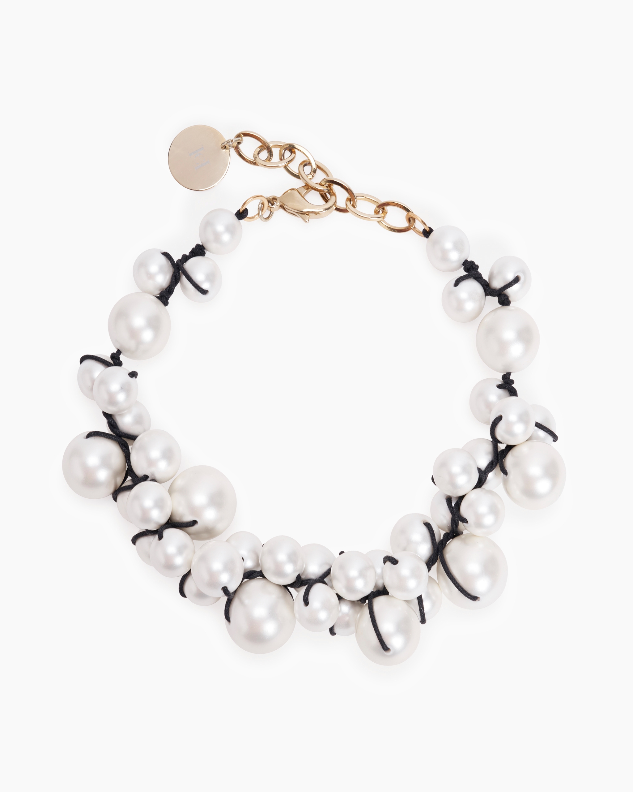 Contessa Pearl Cluster Necklace - Ready-to-Wear | Carolina Herrera