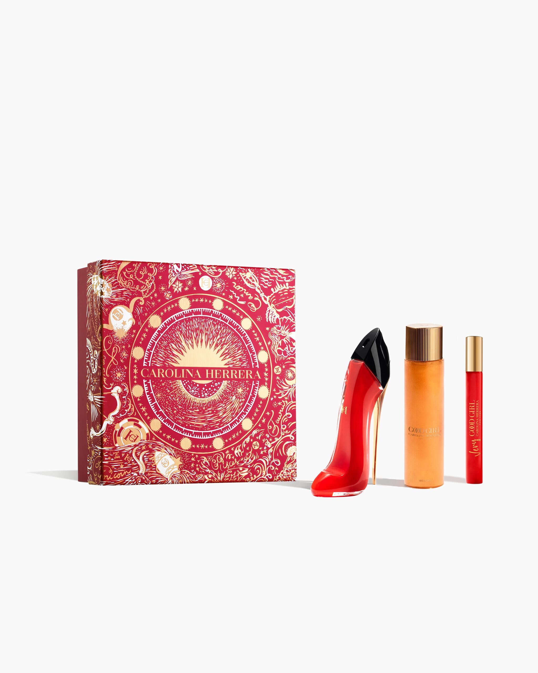 Very Good Girl 80ml Eau de Parfum, 100ml Leg Elixir and 10ml Megapsritzer | Carolina  Herrera